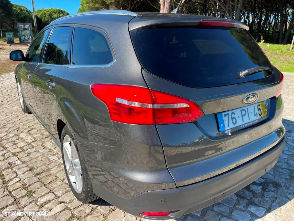 Ford Focus SW 1.5 TDCi Titanium - 20