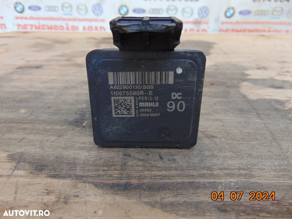 Releu preincalzire bujii Mercedes vito w447 viano v class cod 110675590r Renault master Trafic Vivaro Movano x trail - 1