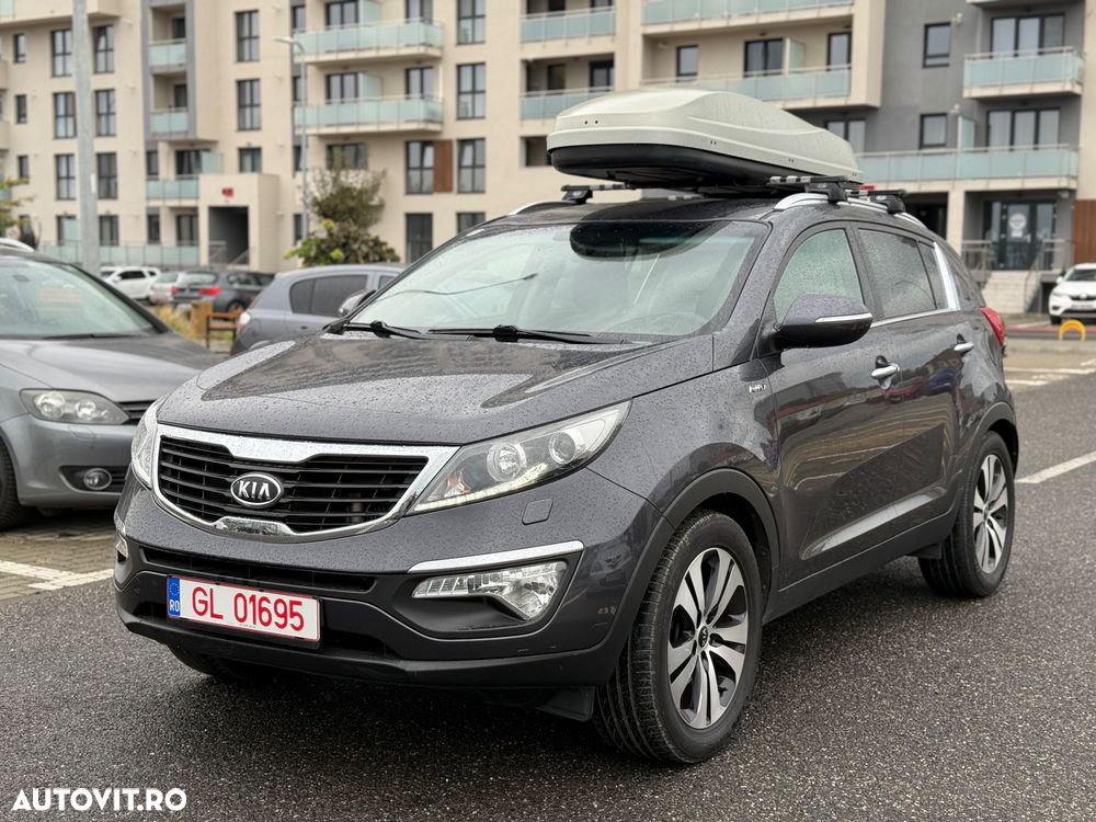 Kia Sportage 2.0 CRDI 4WD Automatik Spirit - 3