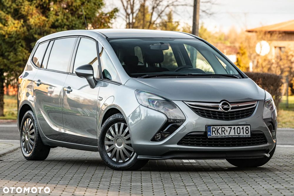 Opel Zafira Tourer 1.4 Turbo Style - 7