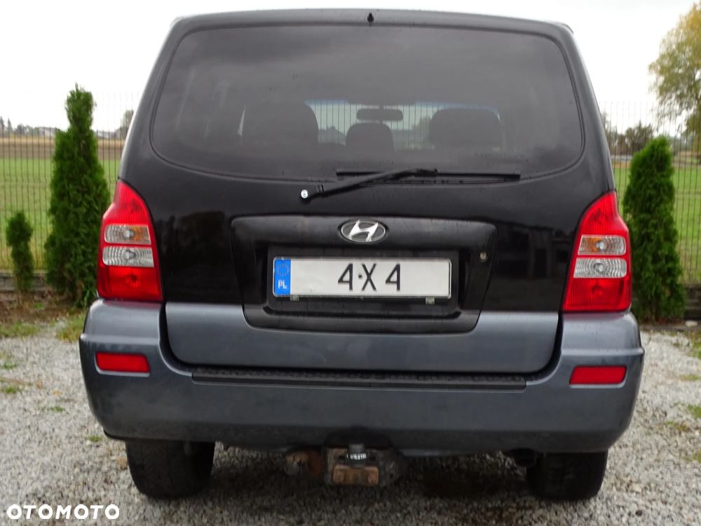 Hyundai Terracan 2.9 CRDi High - 33