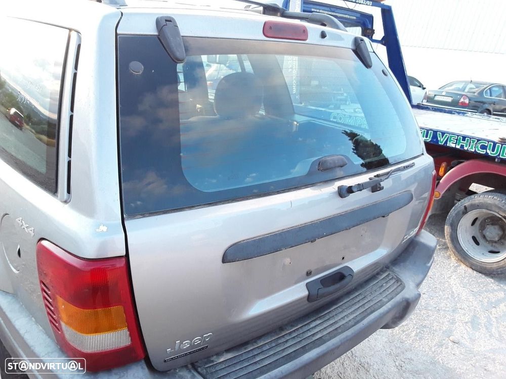 PORTA TRASEIRA JEEP GRAND CHEROKEE II 1999 - 1