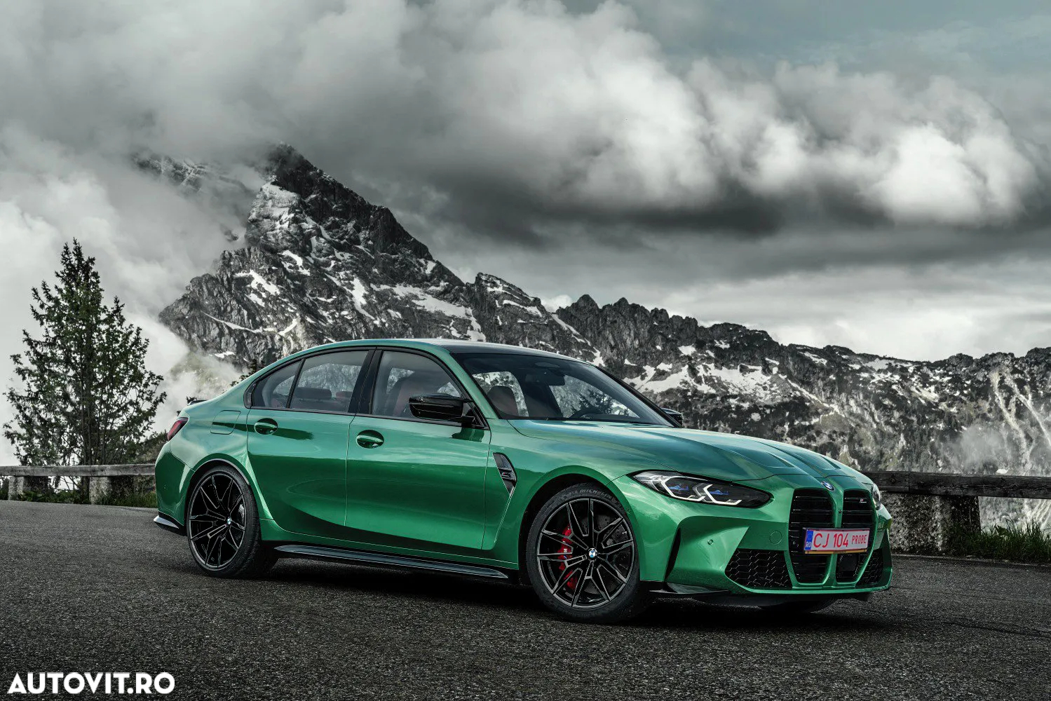 BMW M3 Competition xDrive AT - 8