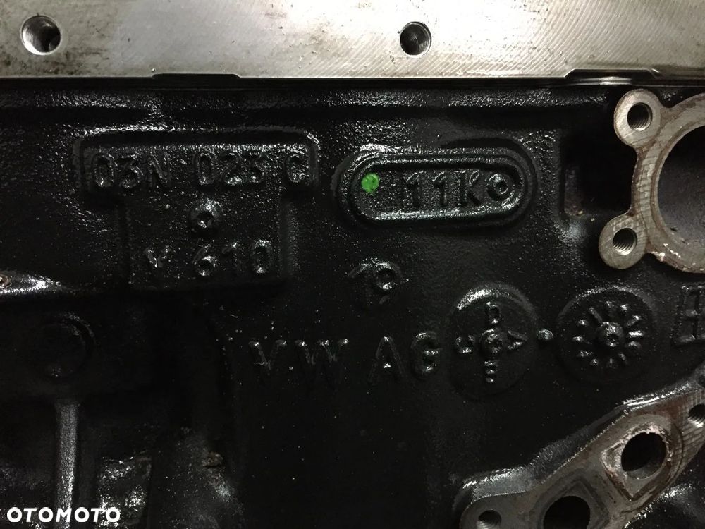 SILNIK GOŁY SŁUPEK AUDI VW 2.0 TDI DET 03N023C - 7