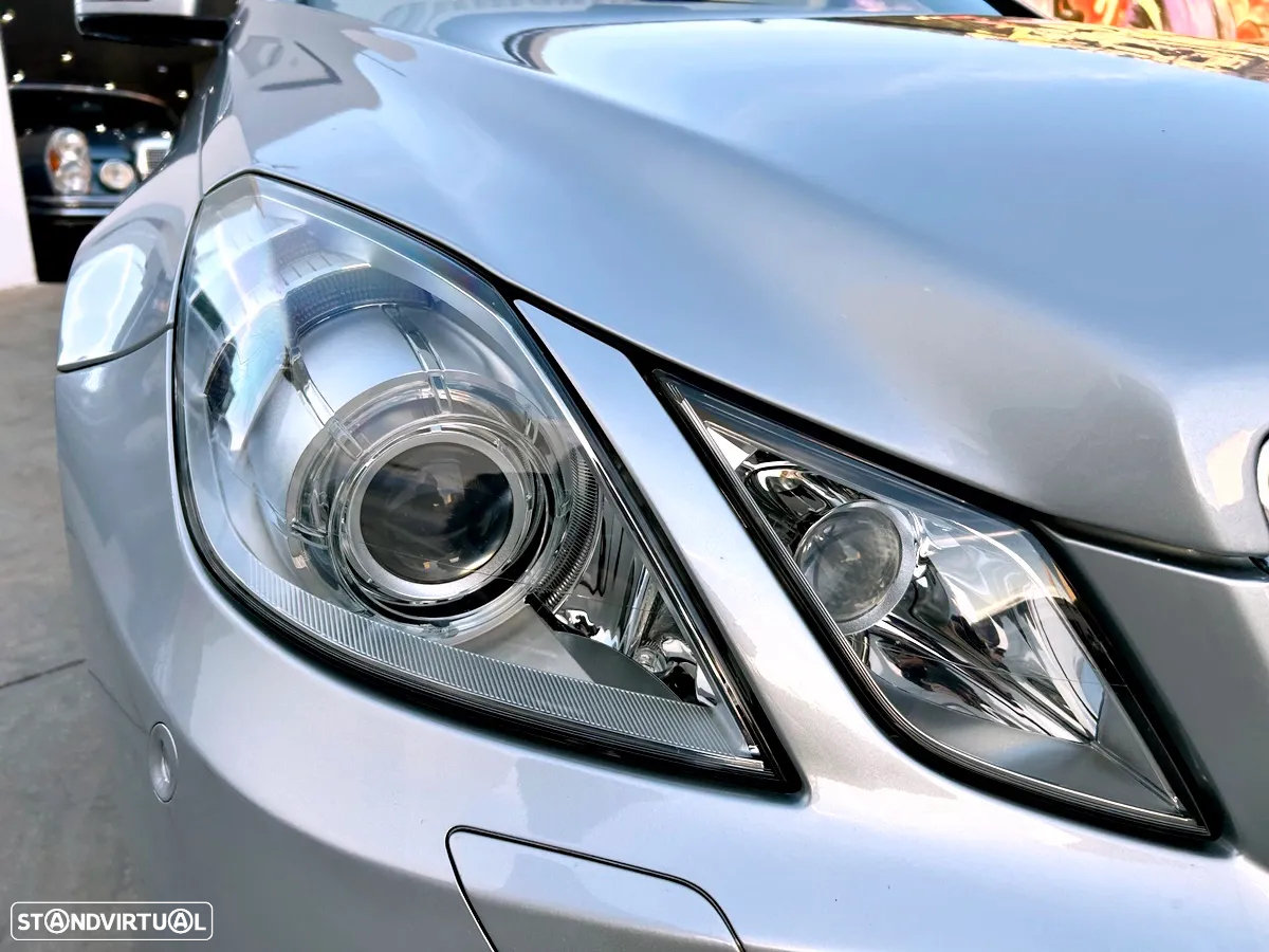 Mercedes-Benz E 220 CDi Avantgarde BlueEfficiency - 34