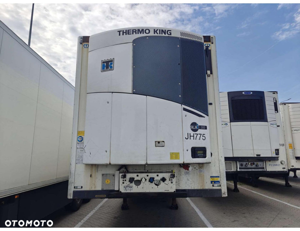 Krone SDR Double Deck Cool Liner FP45 ThermoKing SLXi 300 Lifting Axle