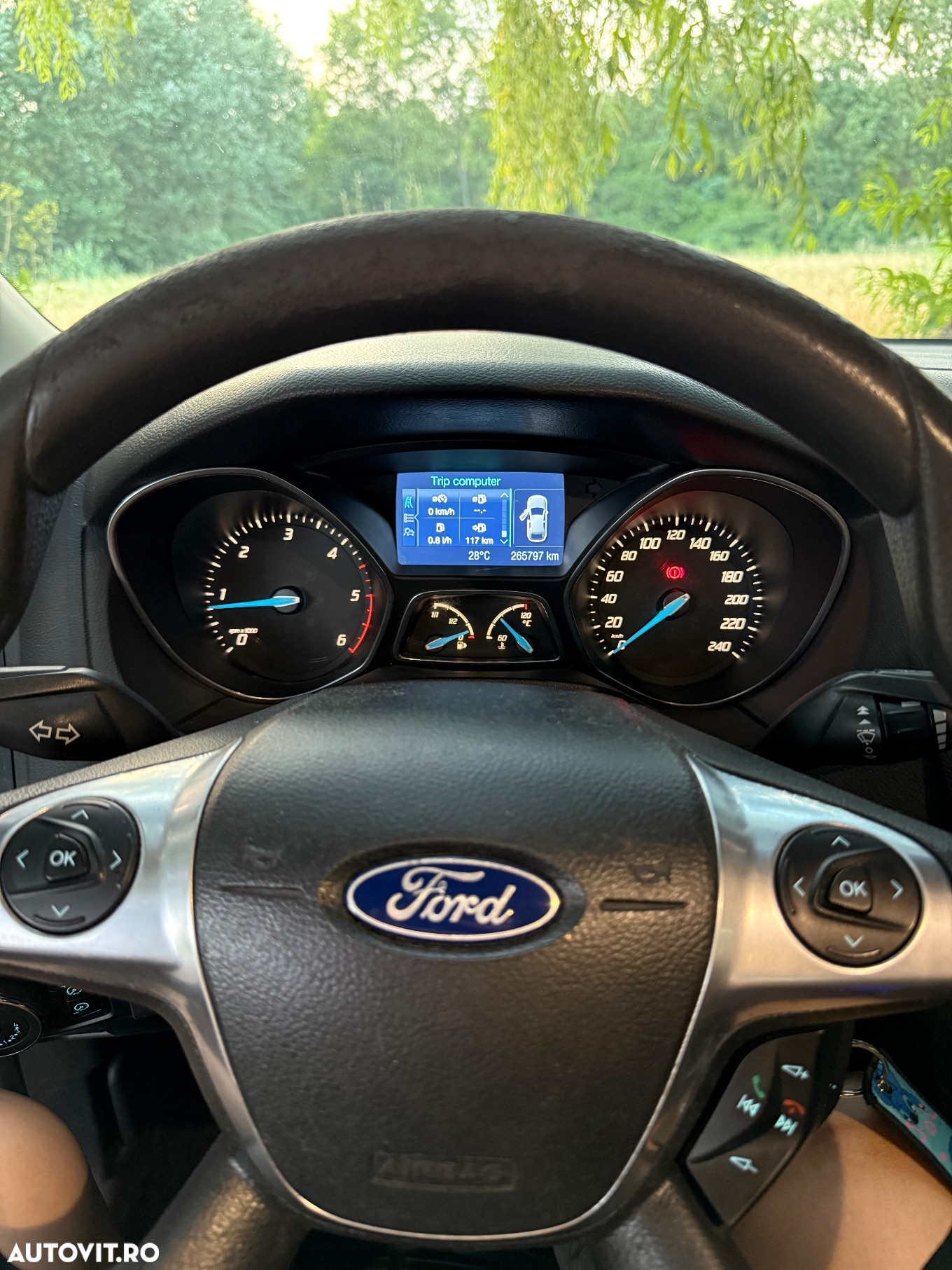 Ford Focus 1.6 TDCi DPF Start-Stopp-System SYNC Edition - 7