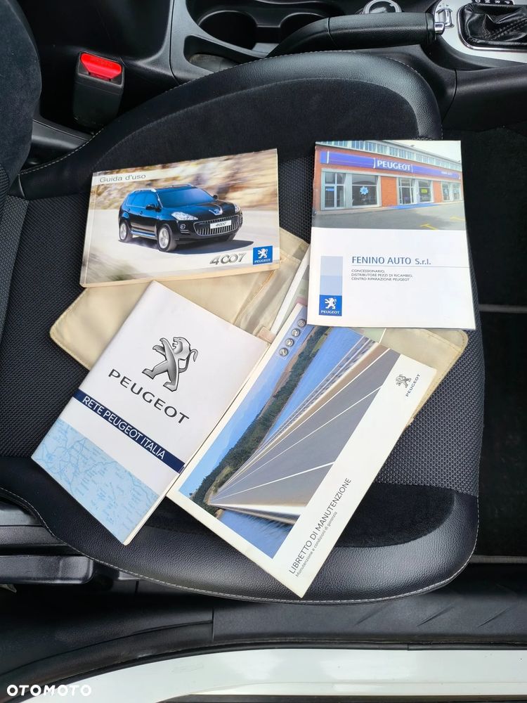 Peugeot 4007 2.2HDi Platinum Euro5 - 33