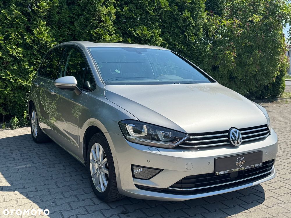 Volkswagen Golf Sportsvan 1.4 TSI BlueMotion Technology DSG Lounge - 3