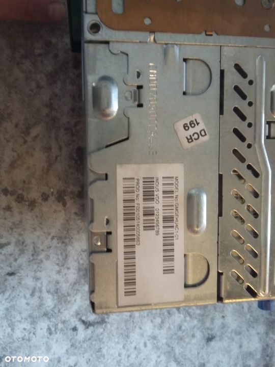 OPEL ASTRA ZAFIRA SIGNUM RADIO NAWIGACJA 383555646 - 4