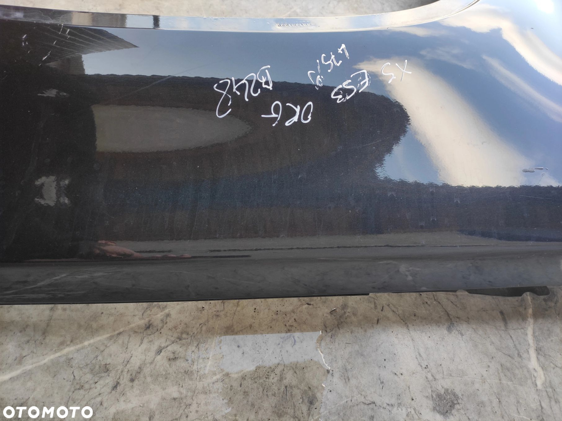 BŁOTNIK PRAWY PRZÓD PRZEDNI BMW X5 E53 475 BLACK SAPPHIRE ORG LAKIER - 4