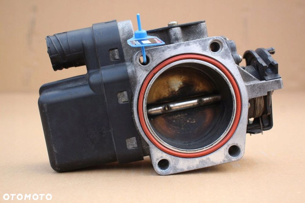 Przepustnica BMW e46 e39 e38 M52TU 1439383 ŻÓŁTA - 6