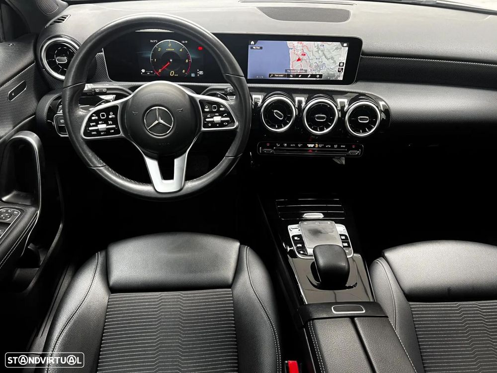 Mercedes-Benz A 180 d 7G-DCT - 10