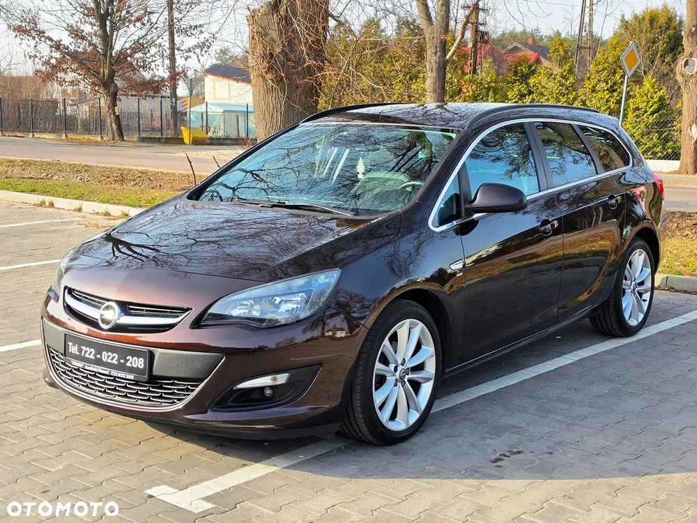 Opel Astra 1.4 Turbo ENERGY - 2