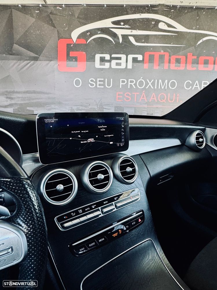 Mercedes-Benz C 200 d Station 9G-TRONIC AMG Line - 18