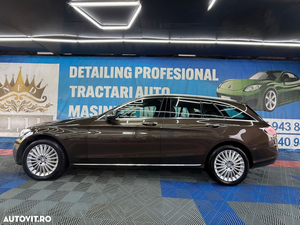 Mercedes-Benz C 250 (BlueTEC) d T 7G-TRONIC - 10