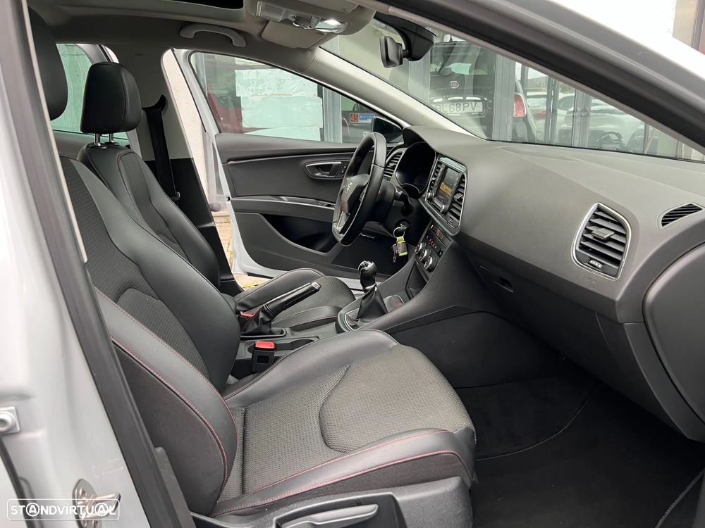 SEAT Leon 2.0 TDI DPF FR - 11
