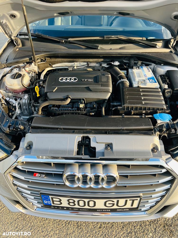Audi A3 Cabrio 2.0 TFSI S tronic S Line Sportpaket - 31