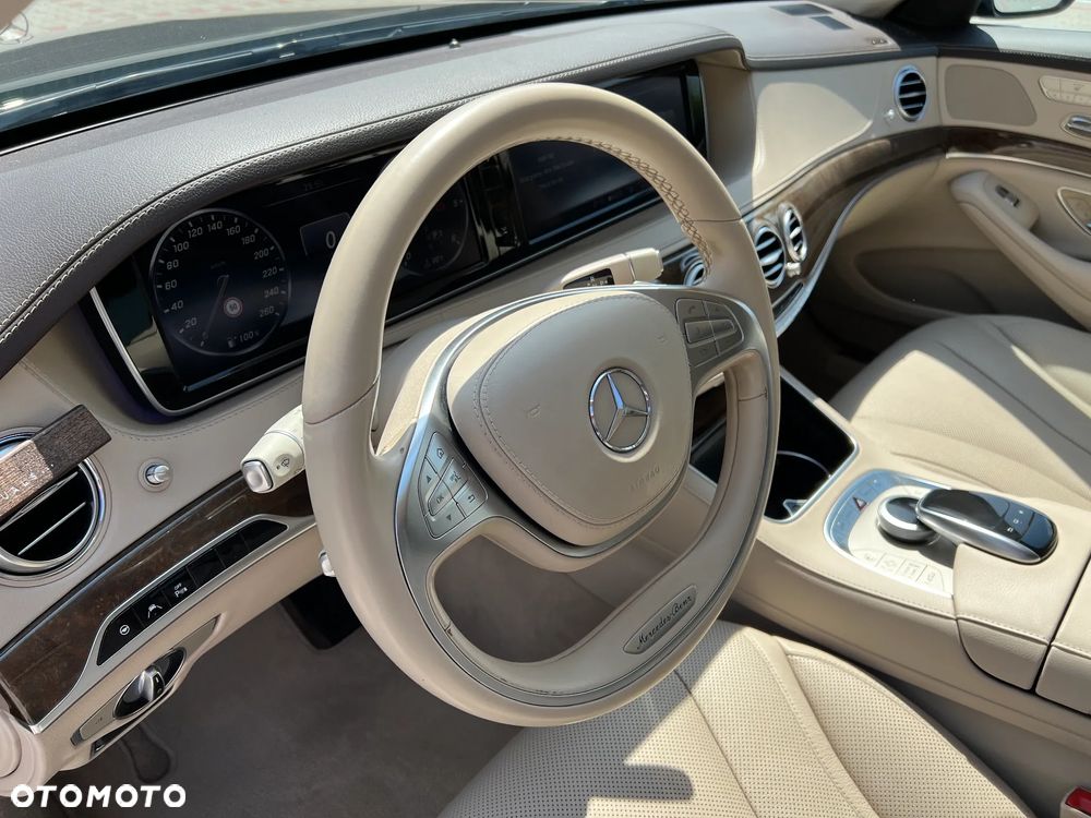 Mercedes-Benz Klasa S 350 (BlueTEC) d 4-Matic 7G-TRONIC - 30