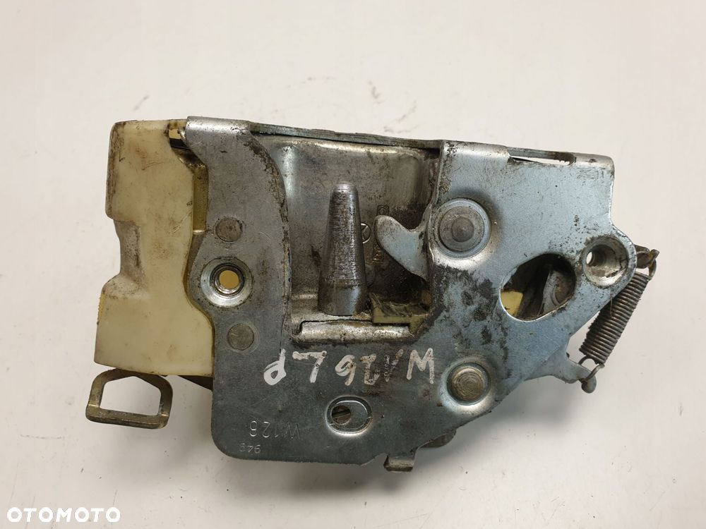 Mercedes C126 W126 COUPE SEC ZAMEK DRZWI LEWY - 11