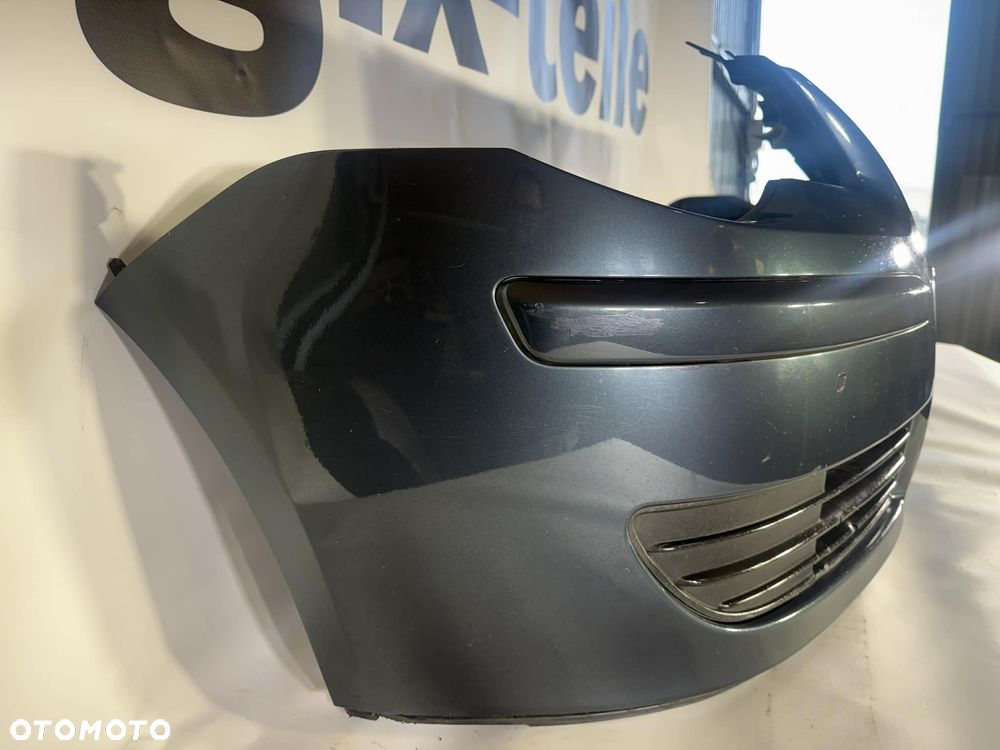Vw Polo 9N Lift Zderzak Przód Przedni LC7V 05-09 6Q0807221C - 3