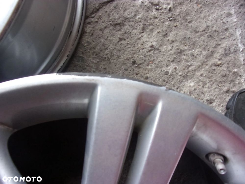 Alufelgi felga aluminiowa Opel 17" 5 x 110 7Jx17H2 ET39 - 8