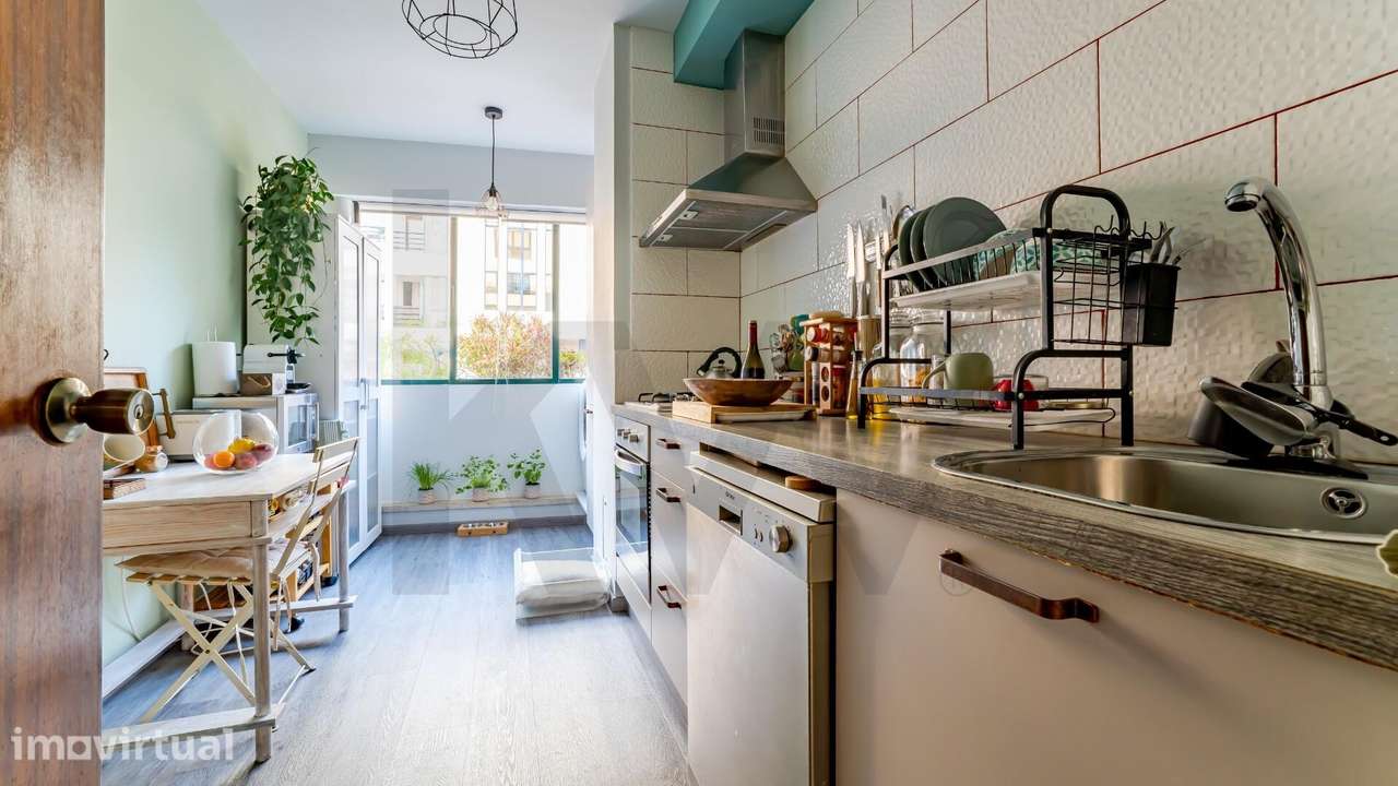 Apartamento T3 com terraço | Casa Branca – Lido, Funchal - Grande imagem: 4/24