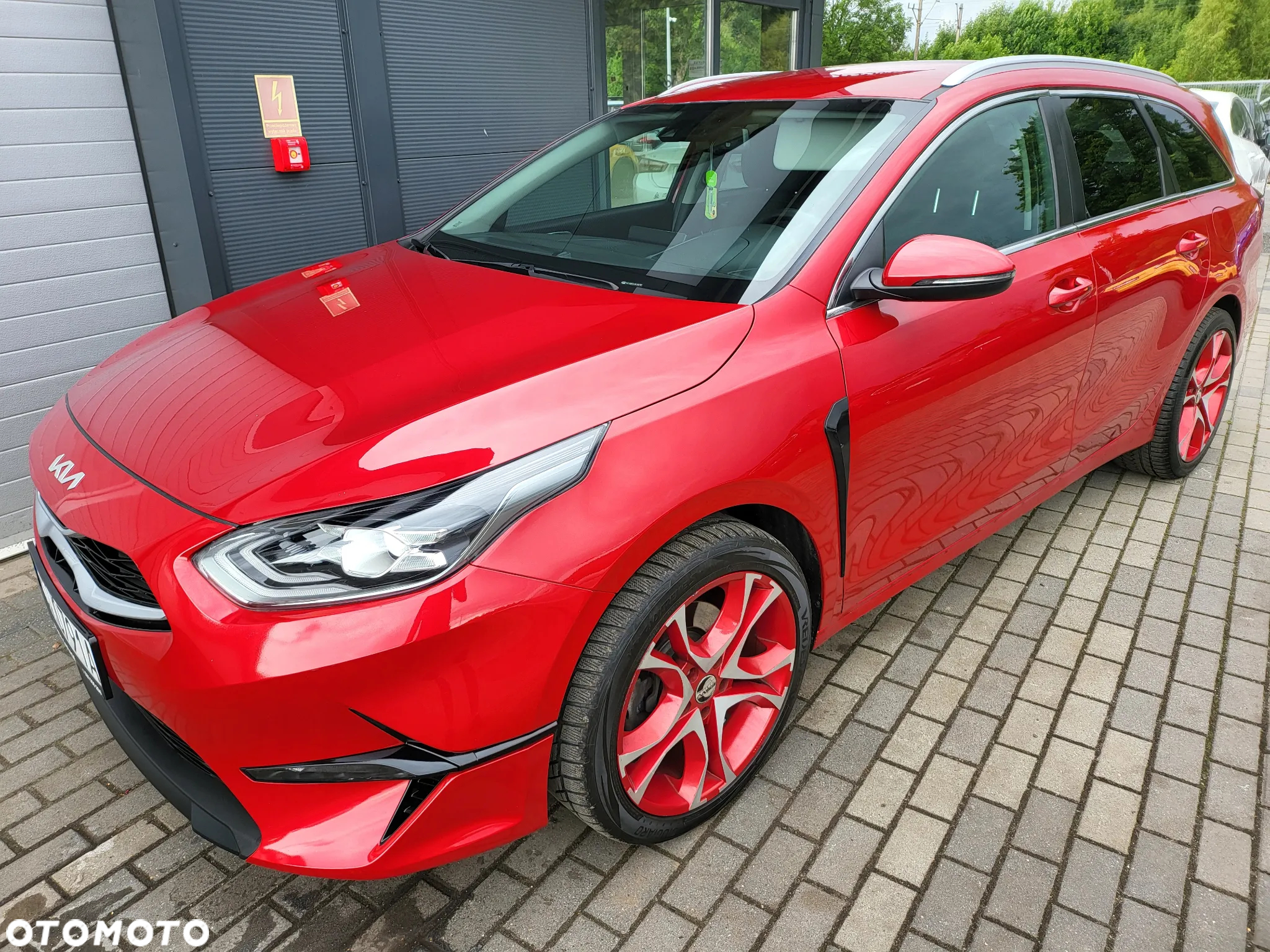 Kia Ceed SW 1.5 T-GDI OPF GT Line - 32