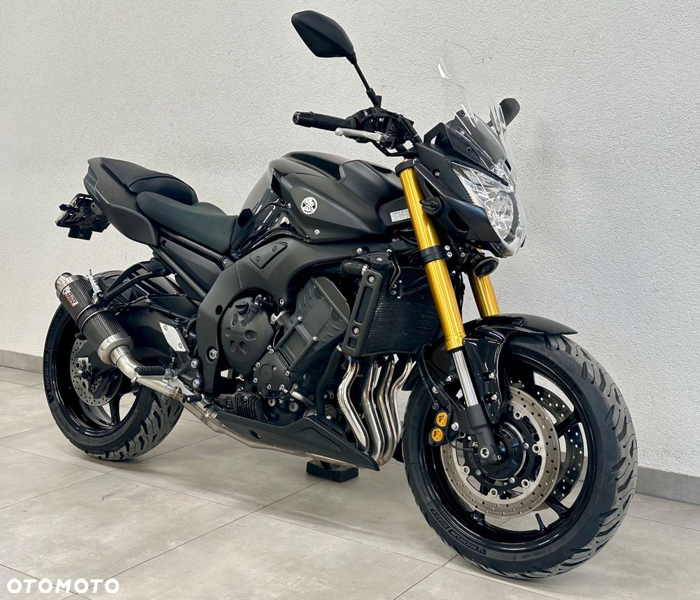 Yamaha FZ8 - 5