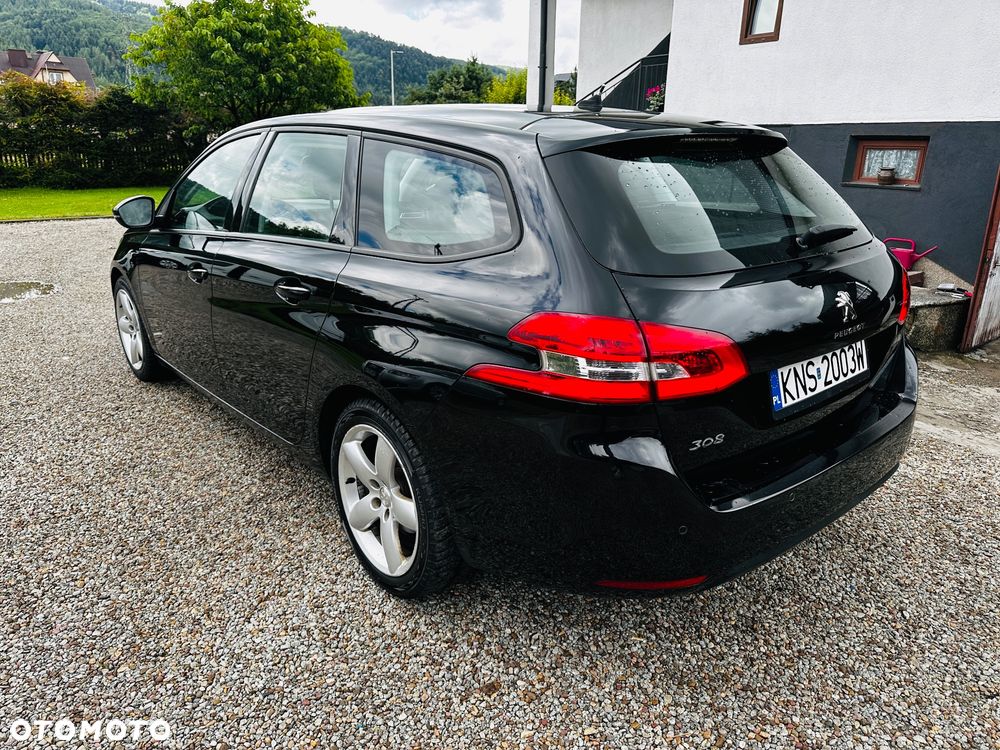 Peugeot 308 BlueHDi FAP 130 Stop & Start Allure Pack - 5
