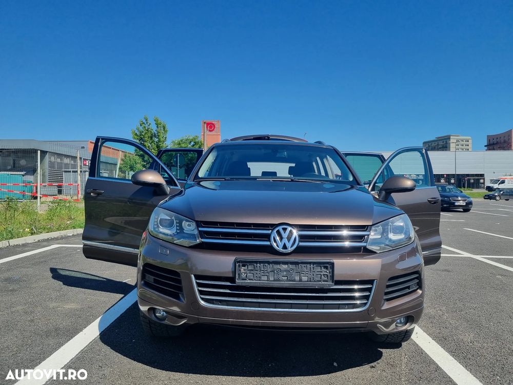 Volkswagen Touareg 3.0 V6 TDI Blue Motion DPF Automatik Exclusive - 2