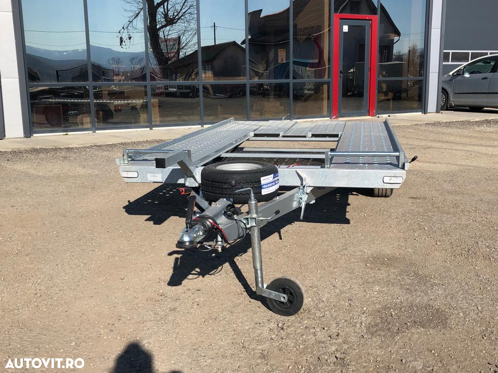 Niewiadow Sonda 1 basculabila Besttrailers 1500kg 3.5M/1.95M - 3