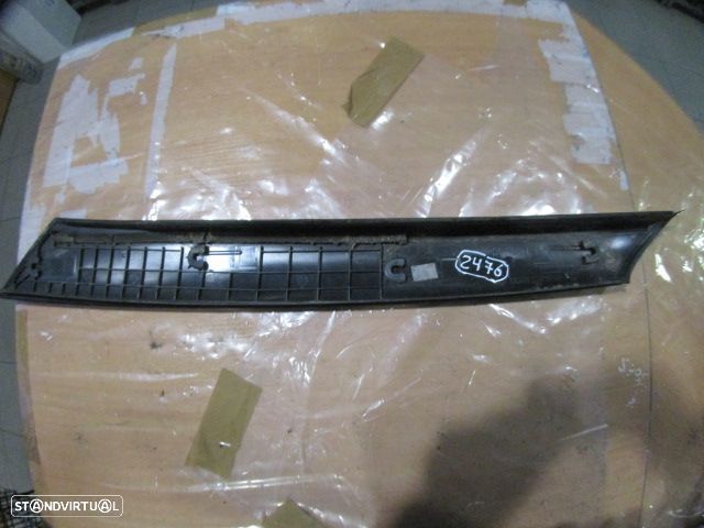 Grelha Friso 5J6853263A SKODA FABIA 2 SW 2011 1.6TDI 90CV 5P CINZA FE GRE PÁRA BRISAS - 2