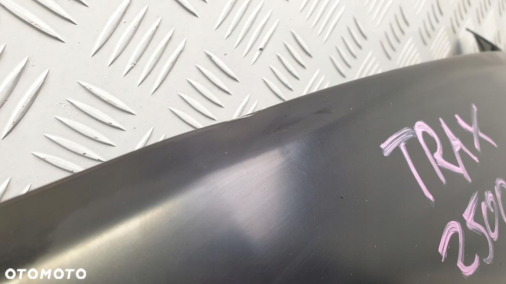 Chevrolet Trax Maska Pokrywa Silnika - 8