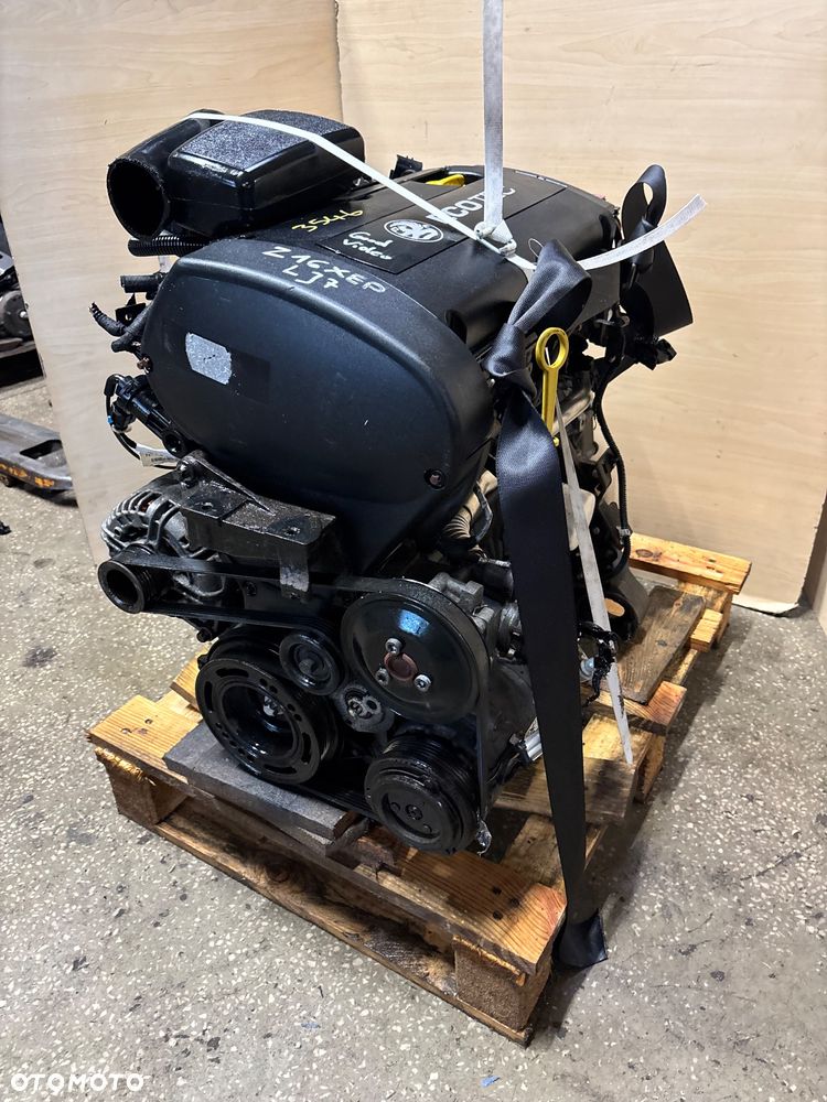 Silnik kompletny 1.6 16V Z16XEP 76kW 105KM OPEL Astra G H Meriva A Zafira B FILM Z PRACY - 4