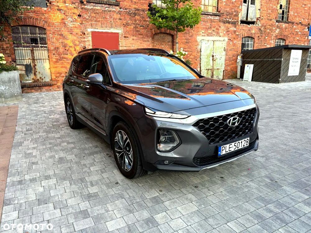 Hyundai Santa Fe 2.0 CRDi Platinum 4WD - 5