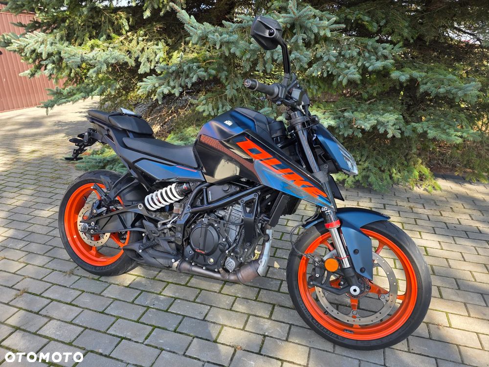 KTM Duke 125 - 9