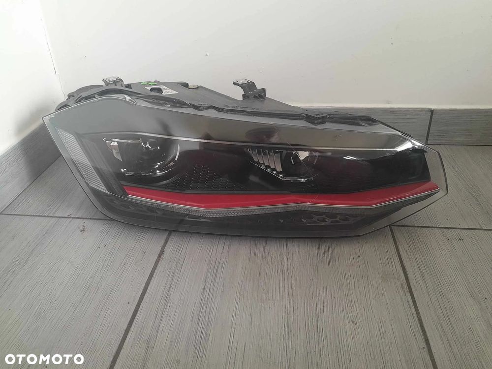 LAMPA PRAWA PRZEDNIA PRZÓD VW POLO GTI 2G1 2G FULL LED 2g1941036K IDEALNA - 1