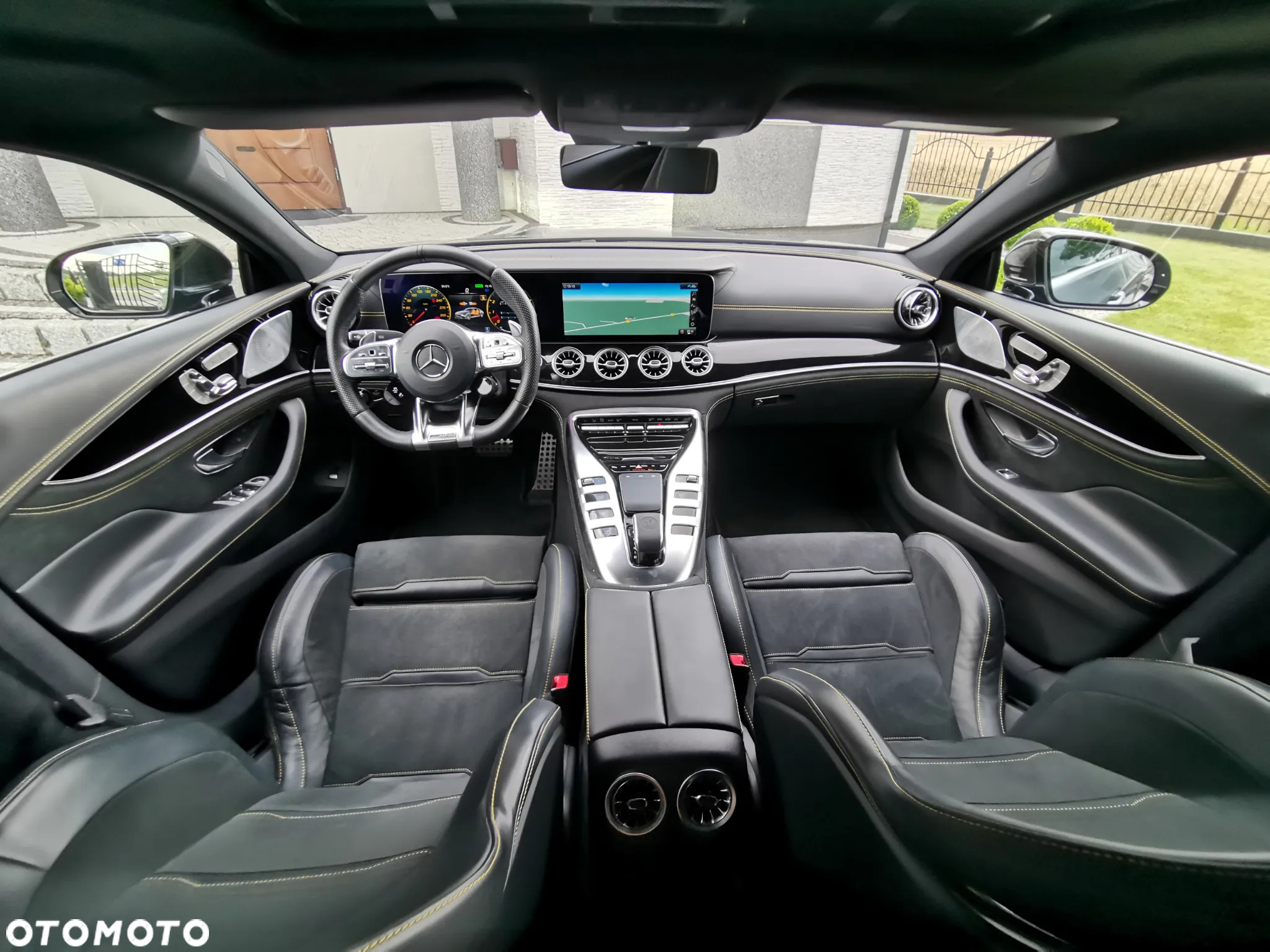 Mercedes-Benz AMG GT 43 4-Matic+ - 7