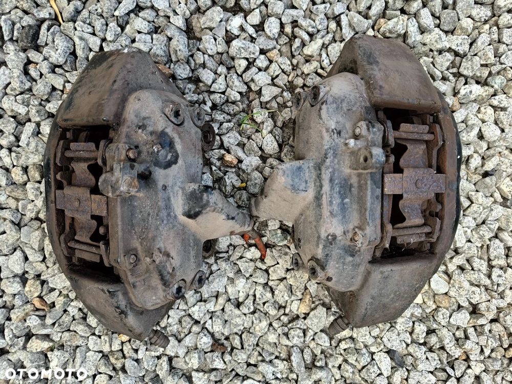 MERCEDES W203 W209 CLK ZACISK HAMULCOWY 345mm LEWY PRAWY PRZEDNI PRZÓD BREMBO AMG - 1