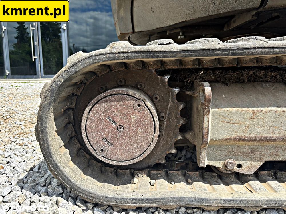 Wacker Neuson EZ38 MINI-KOPARKA 2016R | JCB 8030, 8035, 8040, 8050, 8055, YANMR VIO, KUBOTA KV, VOLVO ECR 48, KOMATSU PC50, VOLVO ECR25, CAT 308, 305 - 22
