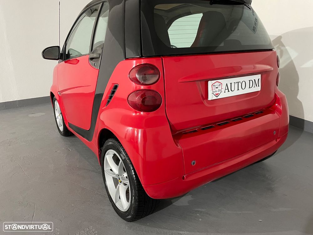 Smart ForTwo Coupé softouch passion micro hybrid drive - 11