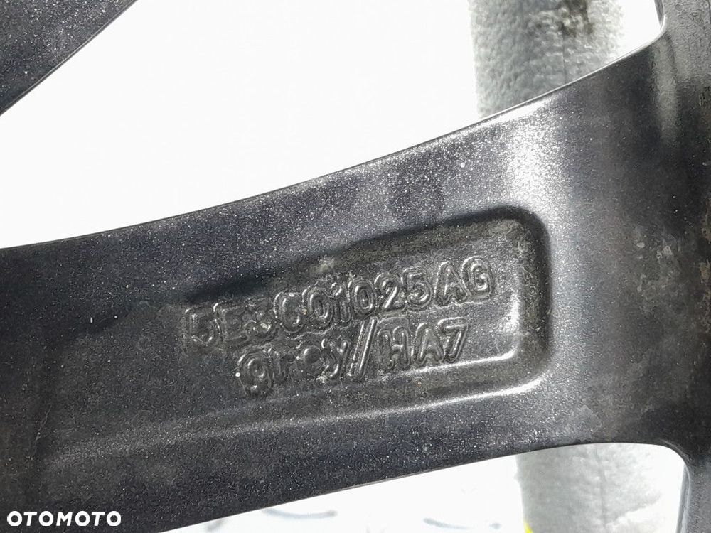 SKODA OCTAVIA IV FELGA ALUMINIOWA 7.5JX18R 5X112 ET48 5E3601025H - 8
