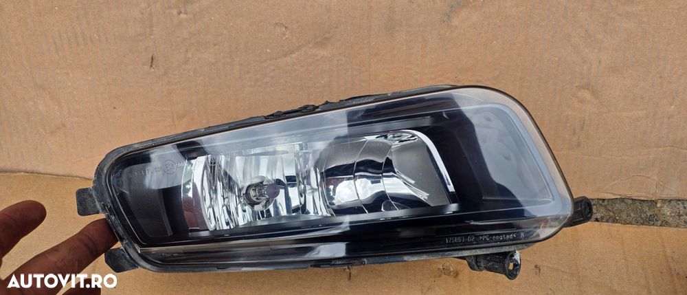 Proiector ceata dreapta fata Vw Sharan 7N 2011 / 2012 2013 / 2014 / 2015 2016 - 1