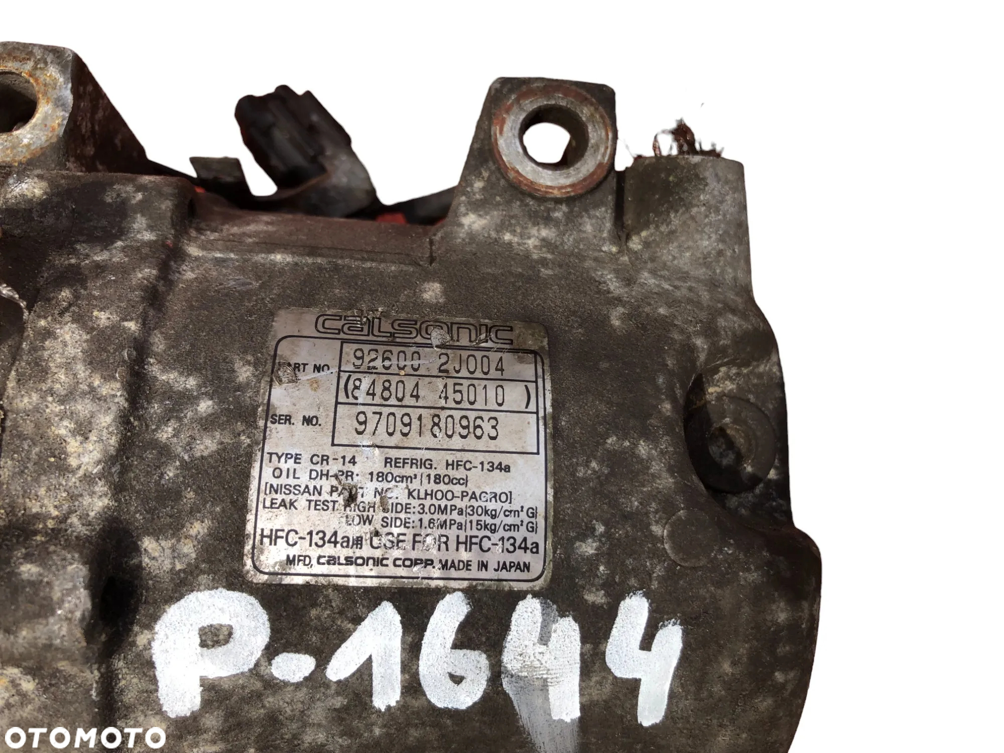 Sprężarka Kompresor Klimatyzacji 6PK 92600-2J004 Nissan Sunny Primera P11 1.6B - Gwarancja Wysyłka - 3