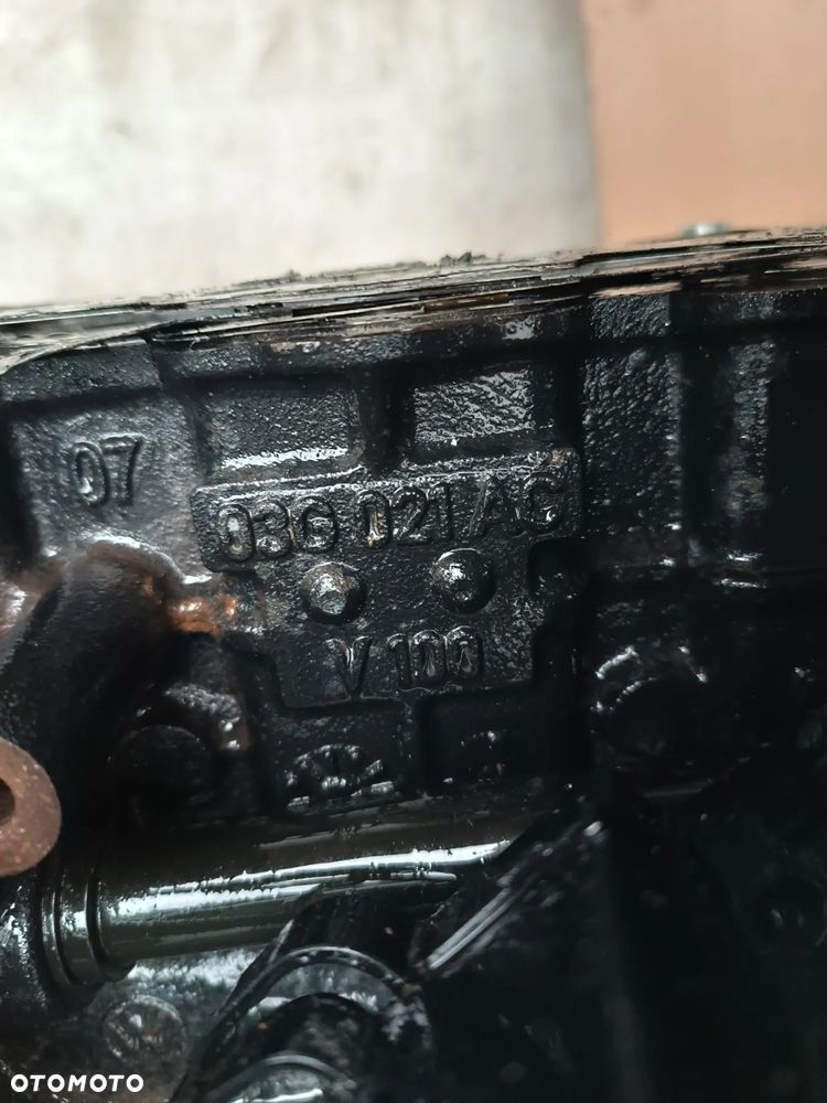 BLOK SILNIKA KOMPLETNY  03G021AC A3 A4 B7 A6 C6  SUPERB II GOLF V PASSAT B6 2.0TDI 170KM BMR - 2