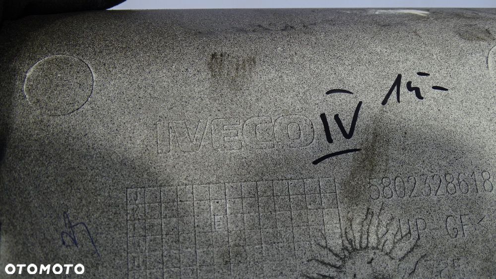 GP - ZAŚLEPKA NADKOLA IVECO DAILY IV  5802328618 - 8