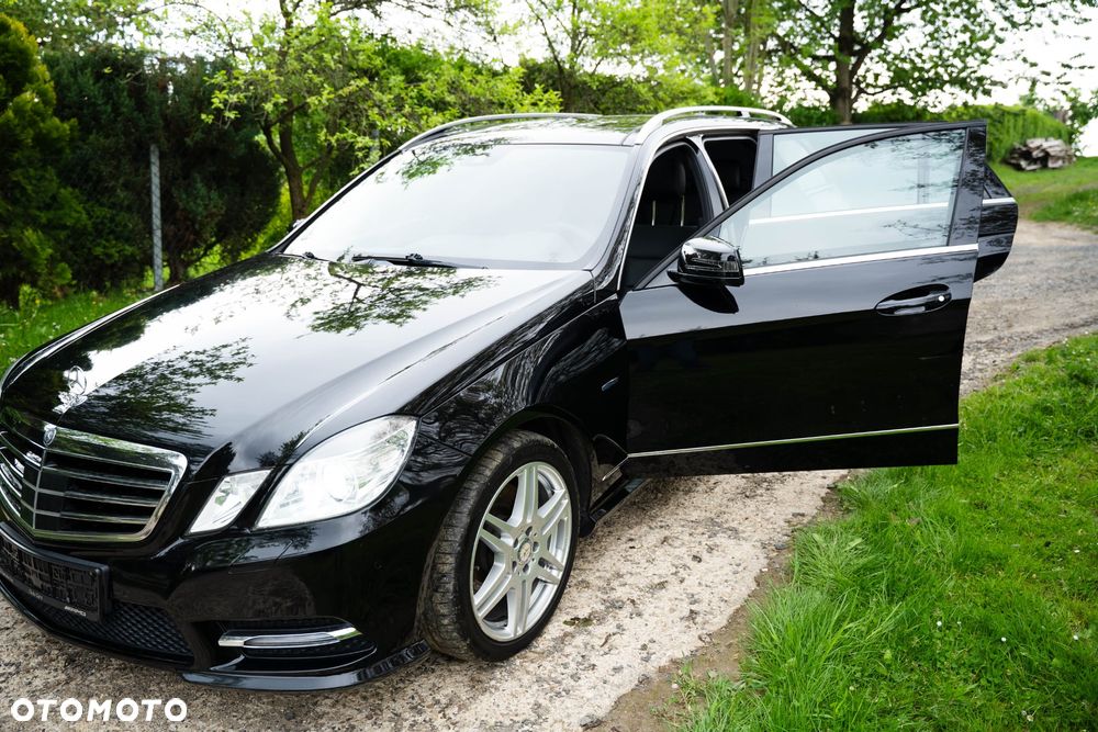 Mercedes-Benz Klasa E 350 4Matic BlueEFFICIENCY 7G-TRONIC Avantgarde - 2
