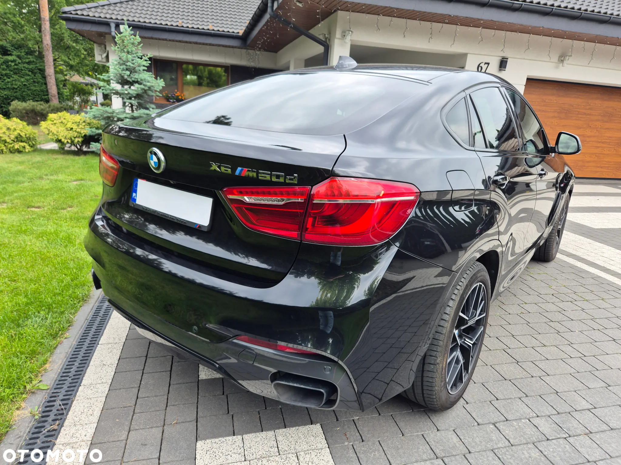 BMW X6 M50d - 10