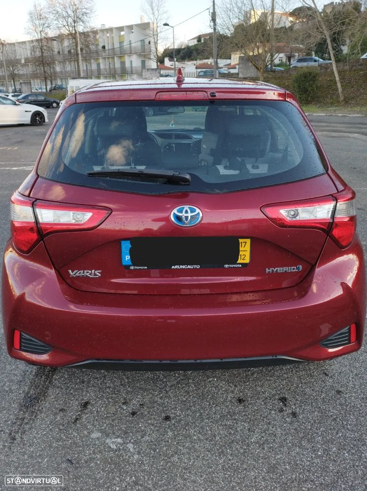 Toyota Yaris 1.5 HSD Comfort+P.Style - 5